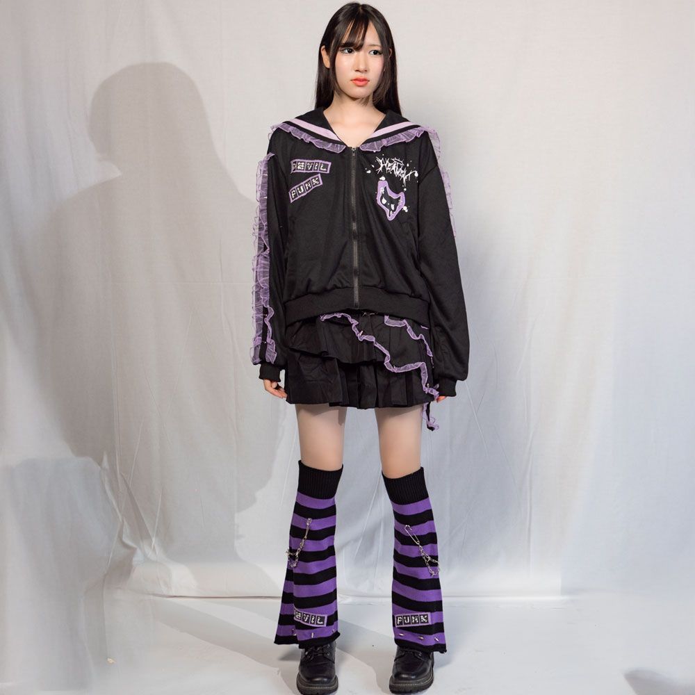 ACDC RAG DEVIL PUNK セーラージャケット DEVIL PUNK SAILOR JACKET – ACDC RAG