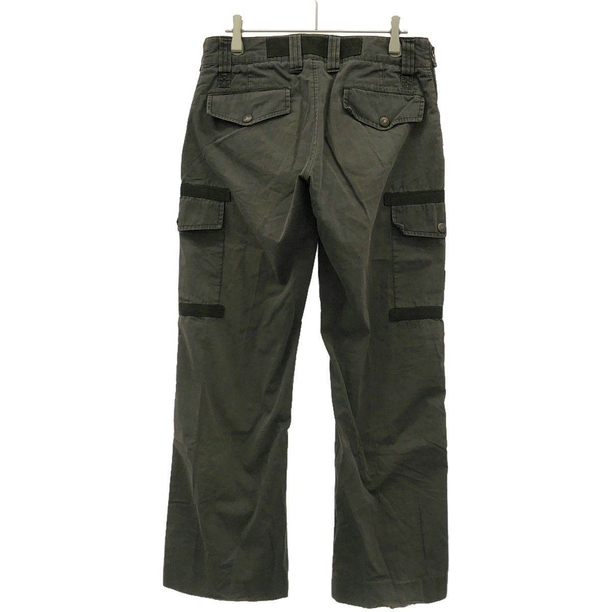 DOLCE&GABBANA ドルチェ＆ガッバーナ コットンミリタリーカーゴパンツ