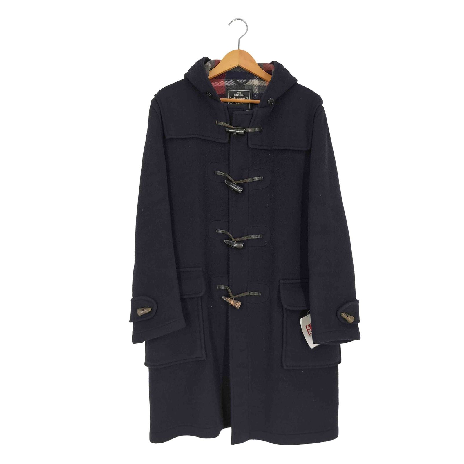 ストア 美品 定価8,4万 Gloverall イングランド製 ロング ダッフル