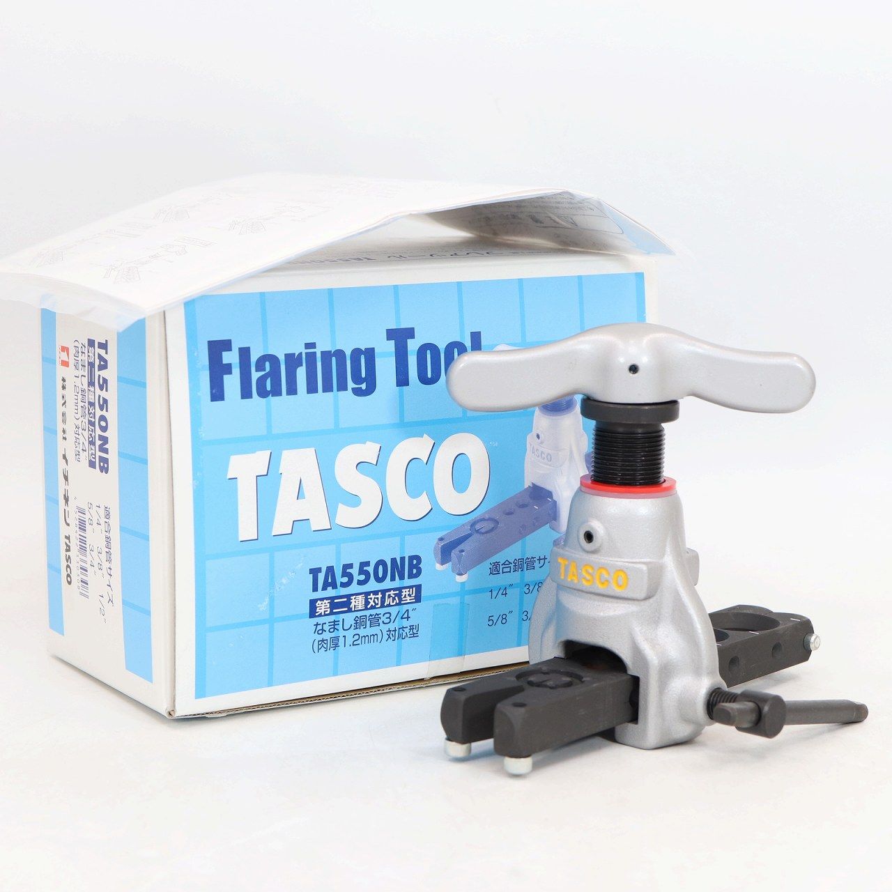 TASCO イチネン フレアリングツール TA550NB 第二種対応型 銅管 TASCO イチネン フレアリングツール TA550NB 第二種対応型 銅管