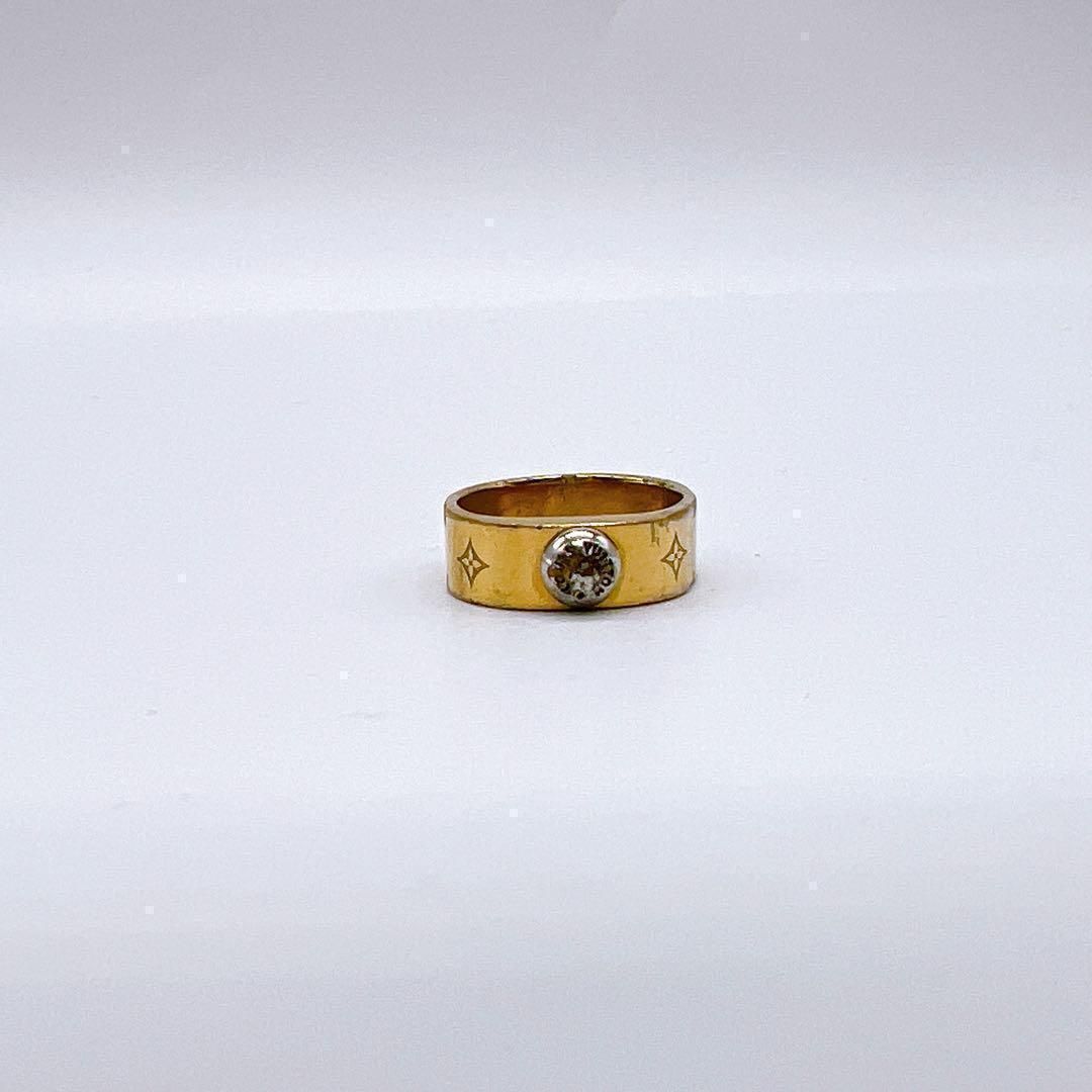 良品】ルイヴィトン M00210 バーグ ナノグラム S キーリング - メルカリ 