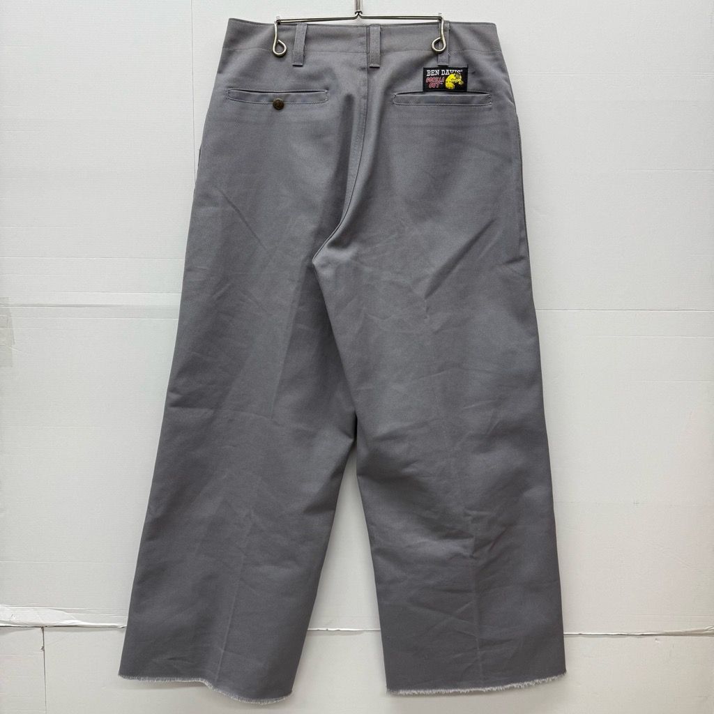 90s BEN DAVIS GORILLA CUT Frisco Work Pants made in USA W30 カット