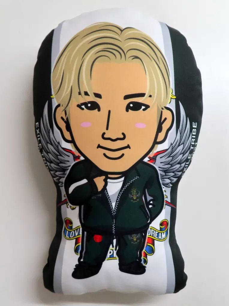 EXILE TRIBE - 松井利樹　ツアージャージ　クッション 中古】クッション・抱き枕・本体 [単品] 松井利樹(BALLISTIK