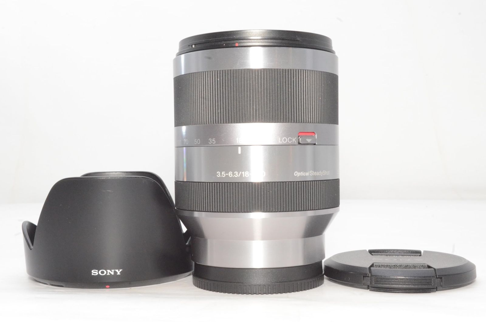 中古】(非常に良い)ソニー SONY 高倍率ズームレンズ E 18-200mm F3.5