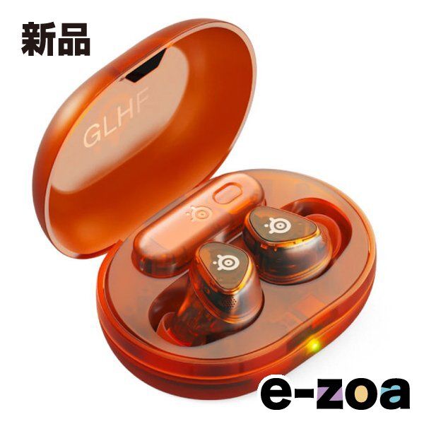 SteelSeries スティールシリーズ Arctis GameBuds Glorange Q61683 2659256