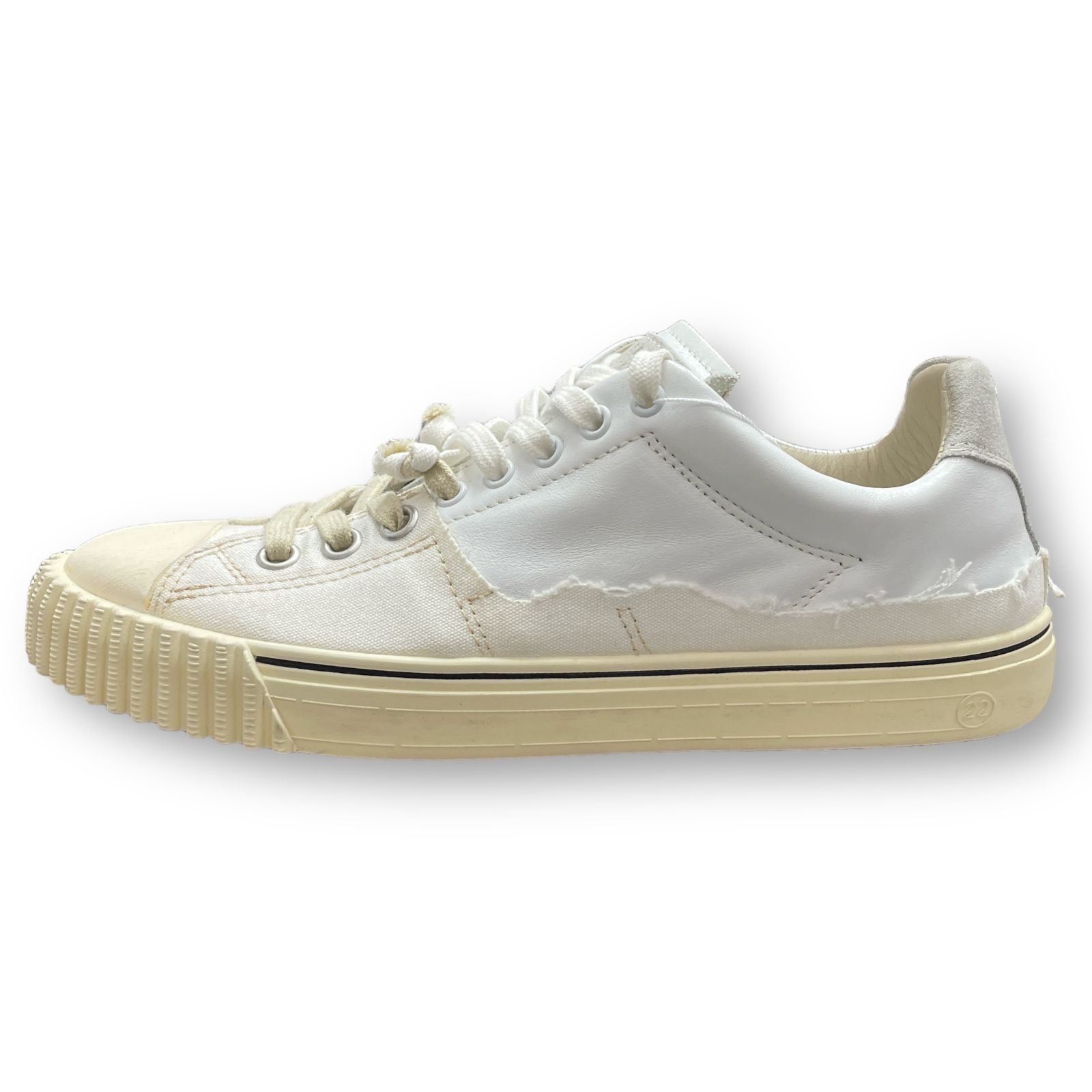 定価110000円 新品 MAISON MARGIELA NEW EVOLUTION LOW ニュー 