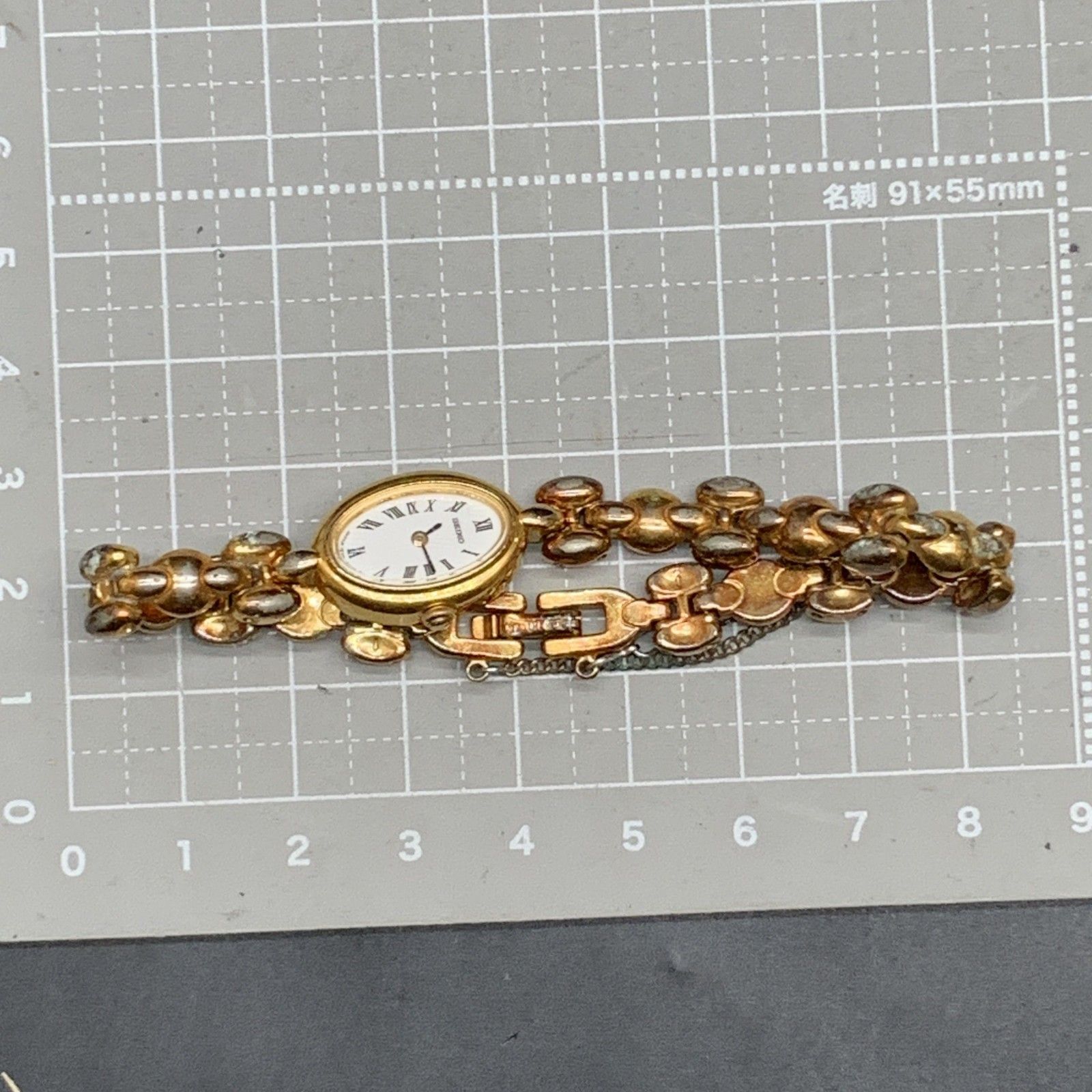 N343 不動 SEIKO TISSE セイコー ティセ レディース 腕時計 1E20-6340