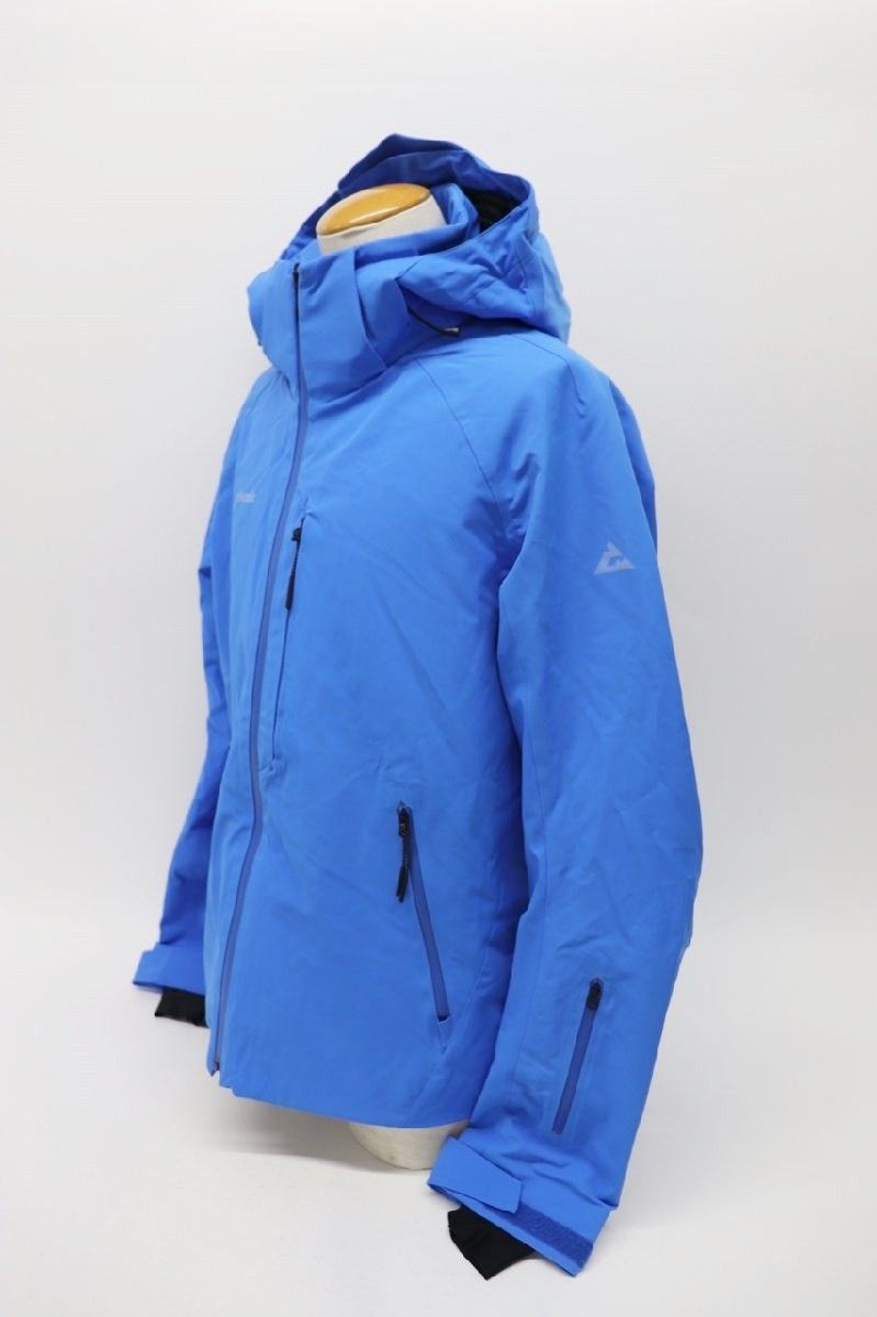 phenix - ワケあり フェニックス メンズ スキージャケット&amp;パンツ セットアップ L ブルー×ホワイト ES2720T33 R2503-123 ワケあり フェニックス メンズ スキージャケット&パンツ