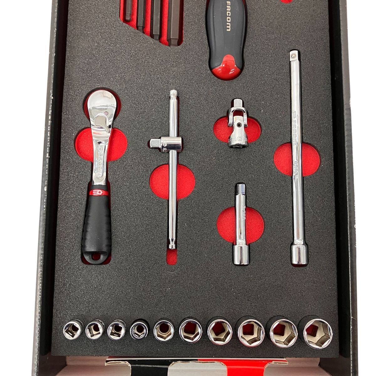 ドライブ メトリックソケット-キーレンチ