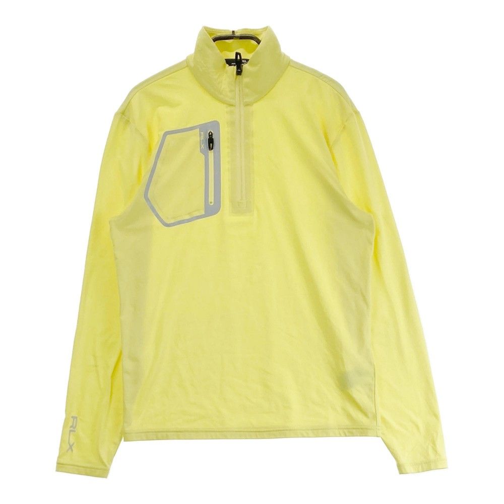 RLX RALPH LAUREN (アールエルエックスラルフローレン) ハーフジップジャージ メンズ SIZE S グレー｜トレファクONLINE