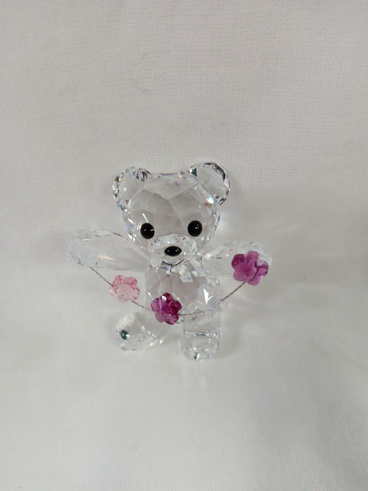 2012年限定 SWAROVSKI Flowers for You クリスベア - メルカリ