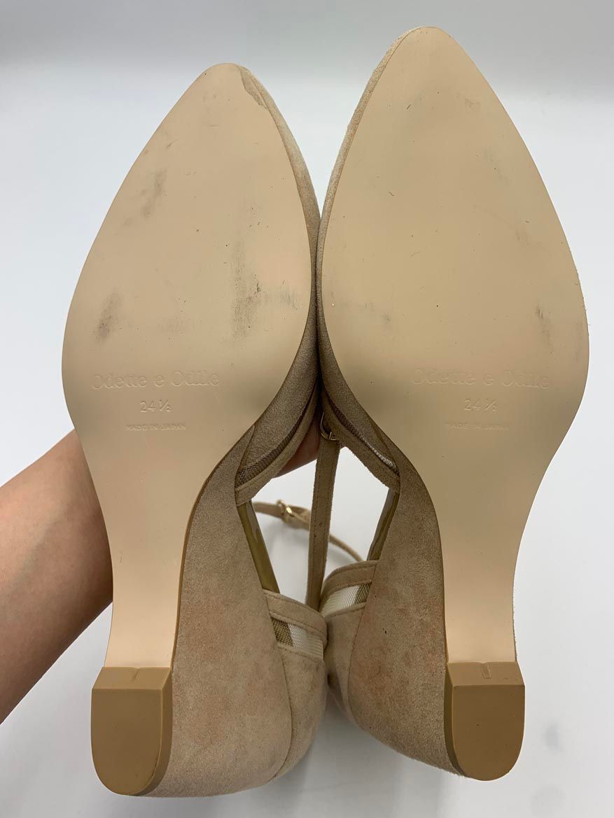 ユナイテッドアローズ　オデットエオディール　エナメルパンプス　24cm　未使用品 Odette e Odile オデットエオディール ユナイテッドアローズ
