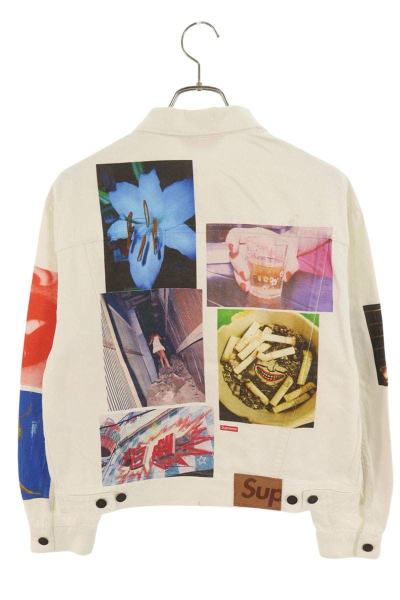 SS22 シュプリーム ダイドウ モリヤマ デニム トラッカー ジャケット Supreme Daidō Moriyama Denim Trucker Jacket (SS22) - $268