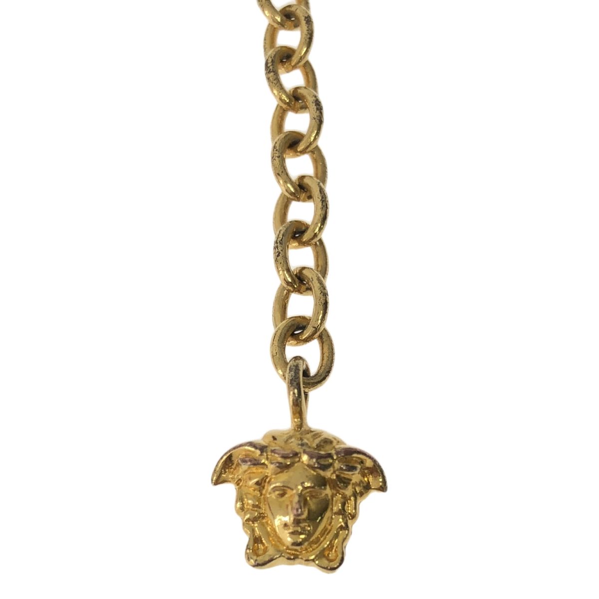美品】 VERSACE / ヴェルサーチ | メデューサ グレカ ネックレス 