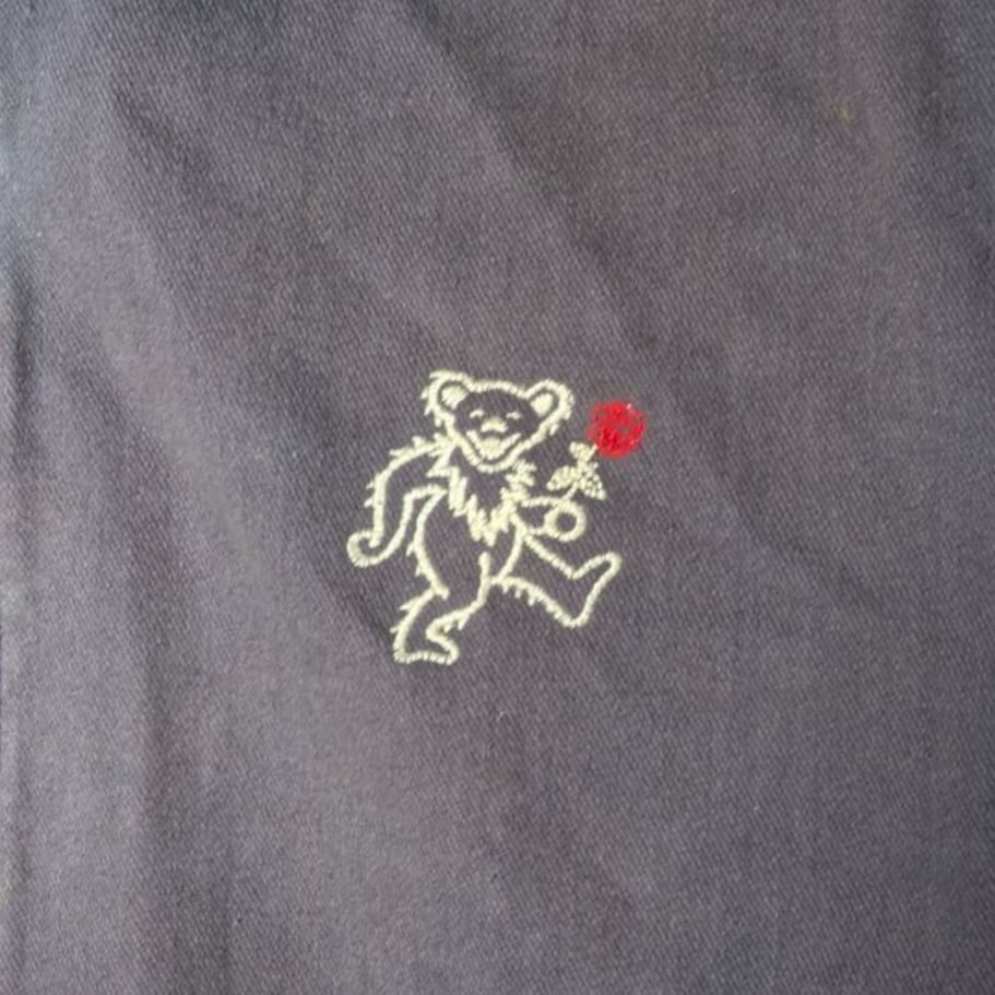 90s Grateful Dead Bear コットン ブルゾンジャケット 90s Grateful Dead Bear コットン ブルゾンジャケット - メルカリ