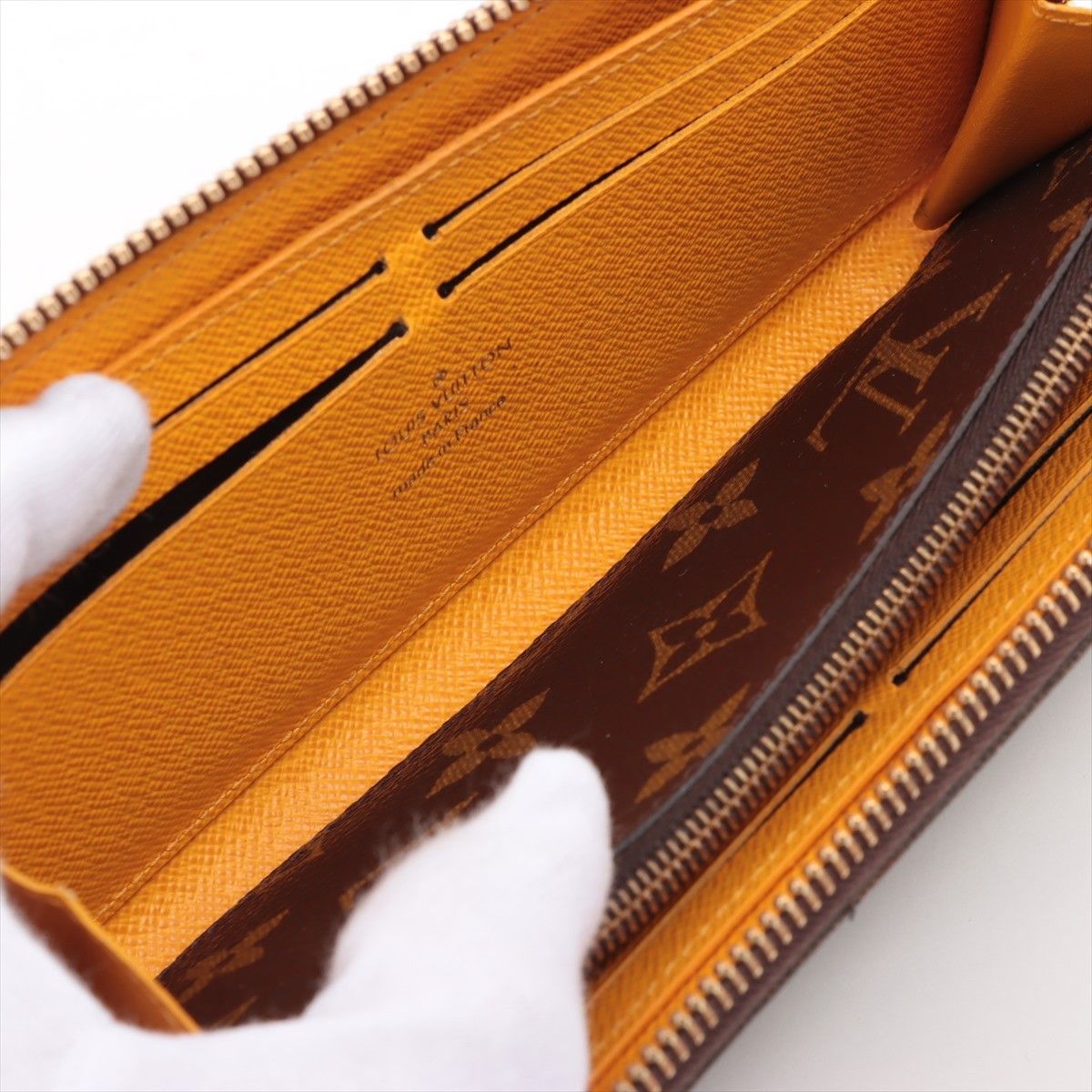 未使用 LOUISVUITTON ルイヴィトン ポルトフォイユ クレマンス モノ LOUIS VUITTON/ルイ ヴィトン モノグラム ポルトフォイユクレマンス