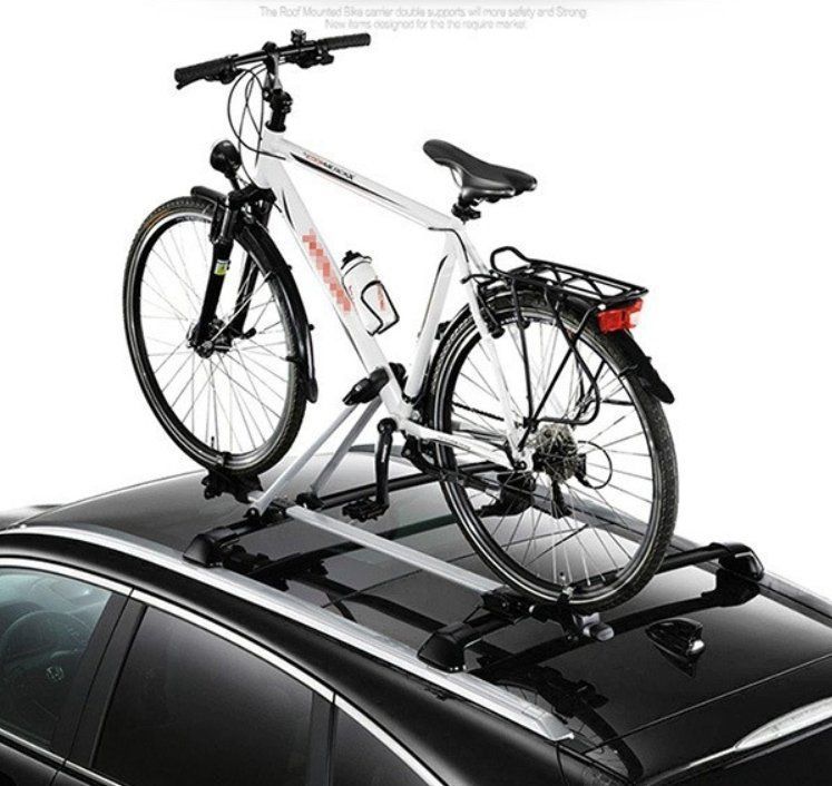 自動車ルーフ自転車フレーム汎用車載自転車フレーム荷物棚乗用車SUV自転車フレーム単車フレーム両腕
