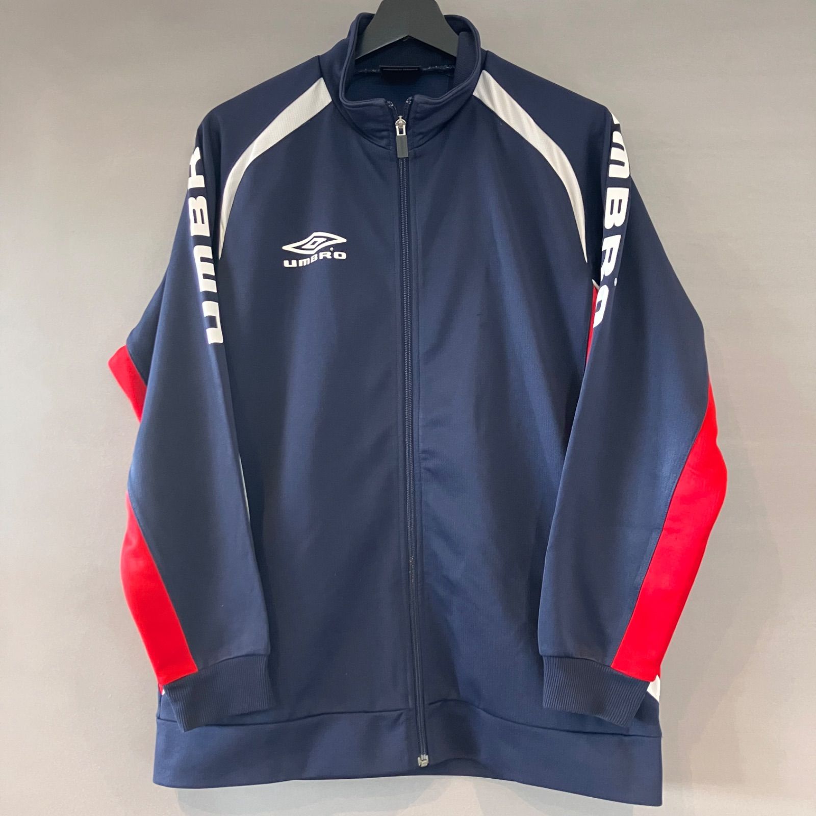 90s UMBRO アンブロ トラックジャケット ジャージ トレーニングウェア 