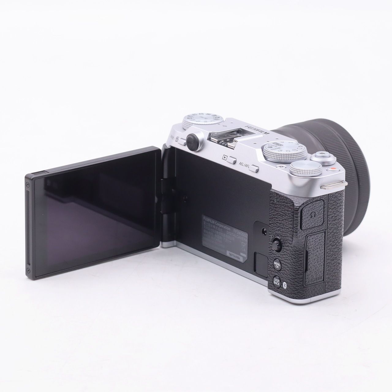 富士フイルム X-M5 レンズキット シルバー X-M5 / XC15-45mmレンズ