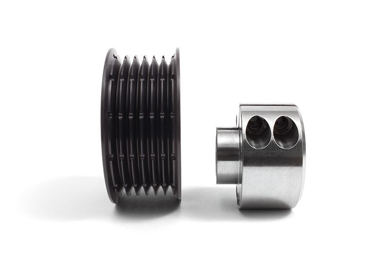 AMS MINI R53用 軽量クランクプーリー（+2%サイズ A⁄m⁄s MINI R53用