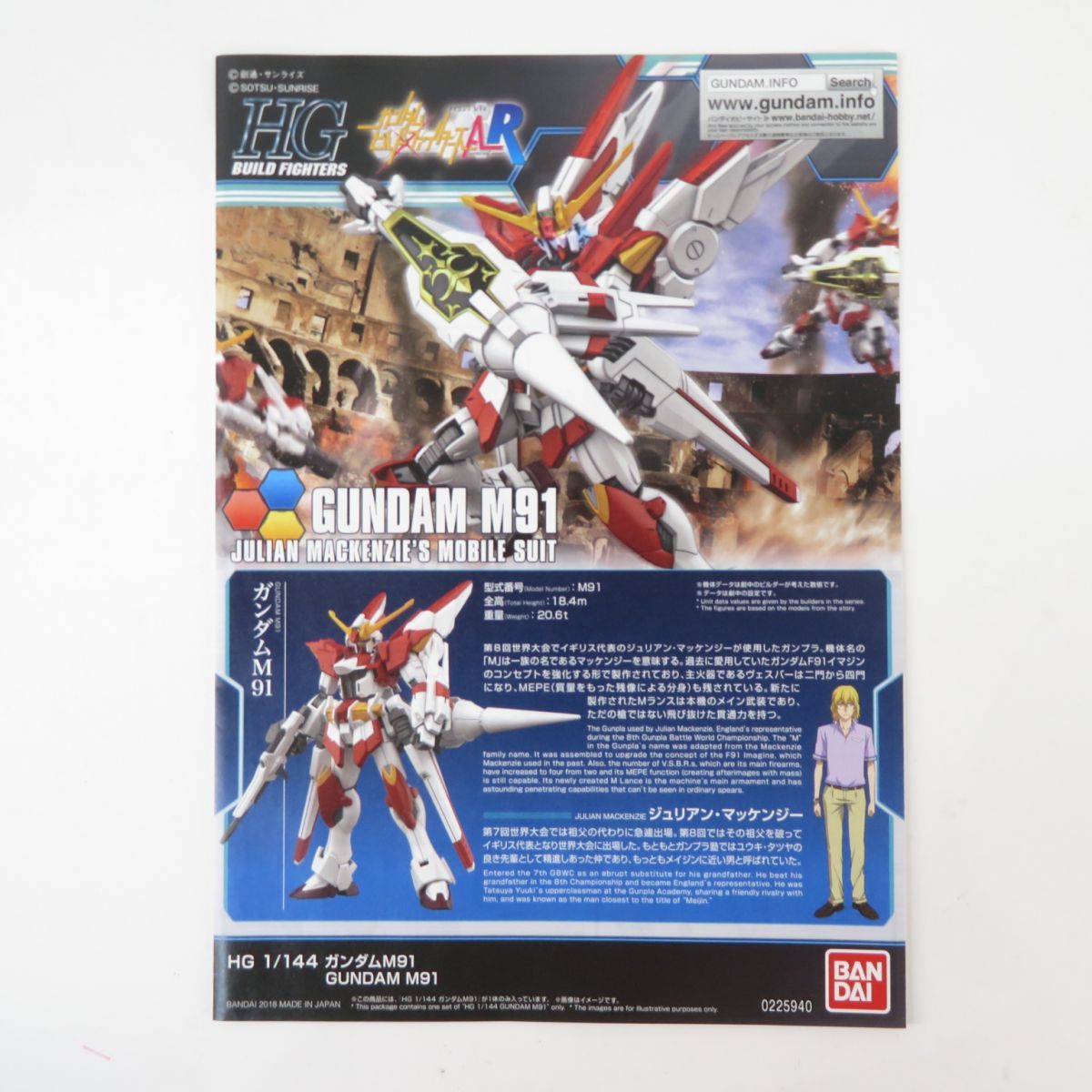 プラモデル 内袋