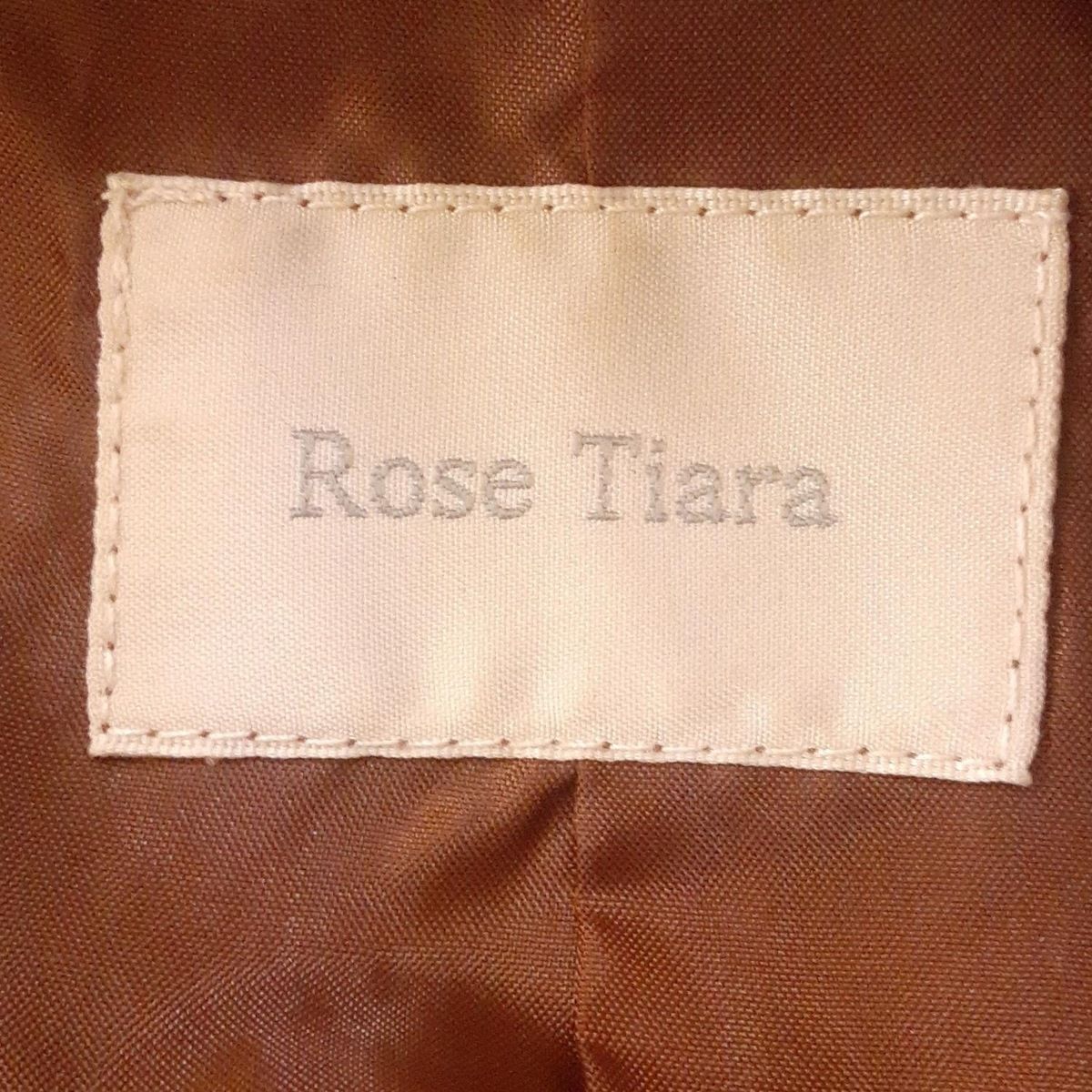 Rose Tiara ローズティアラ コート サイズ42 L レディース - ダークブラウン 長袖 秋 冬 SIROKUMA-CORPORATION_COM