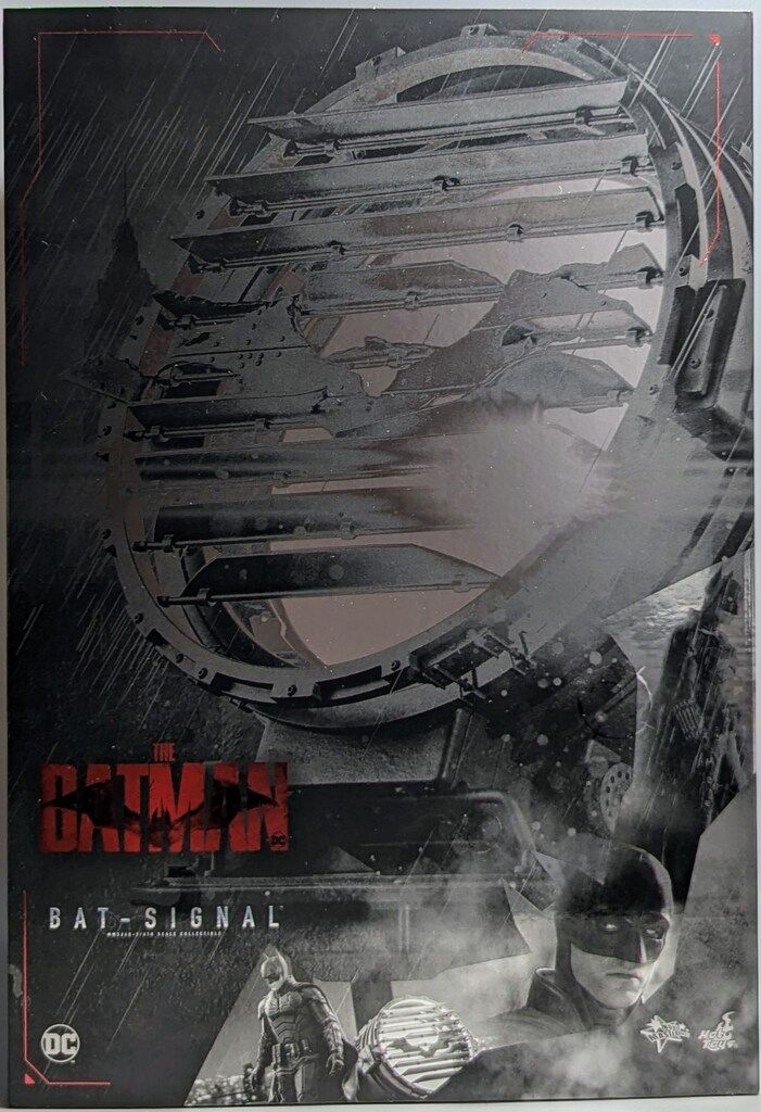 HOTTOYS MOVIE MASTERPIECE BAT SIGNAL MMS640
