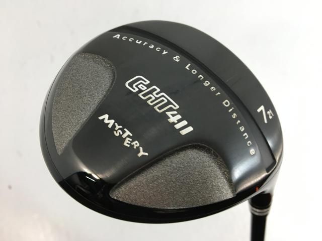 【中古ゴルフクラブ】ミステリー ミステリー C-HT411 ブラック フェアウェイ 2017 FC NGS 80 7W【14日間返品OK】