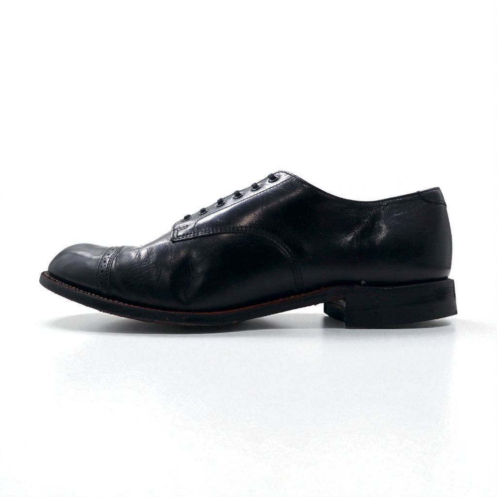 STACY ADAMS 80年代 USA製 MADISON パンチドキャップトゥ STACY ADAMS 80年代 USA製 MADISON パンチドキャップトゥ 80's