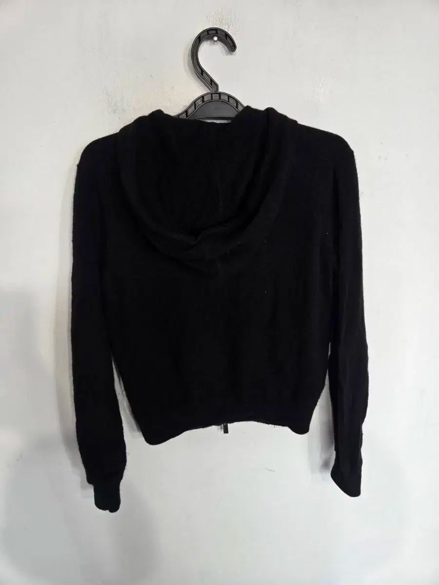 【美品】theory セオリー　21AW フルジップパーカー　フード　カシミヤ 2021年モデル Theory カシミヤ100% メンズ ジップアップ ニット