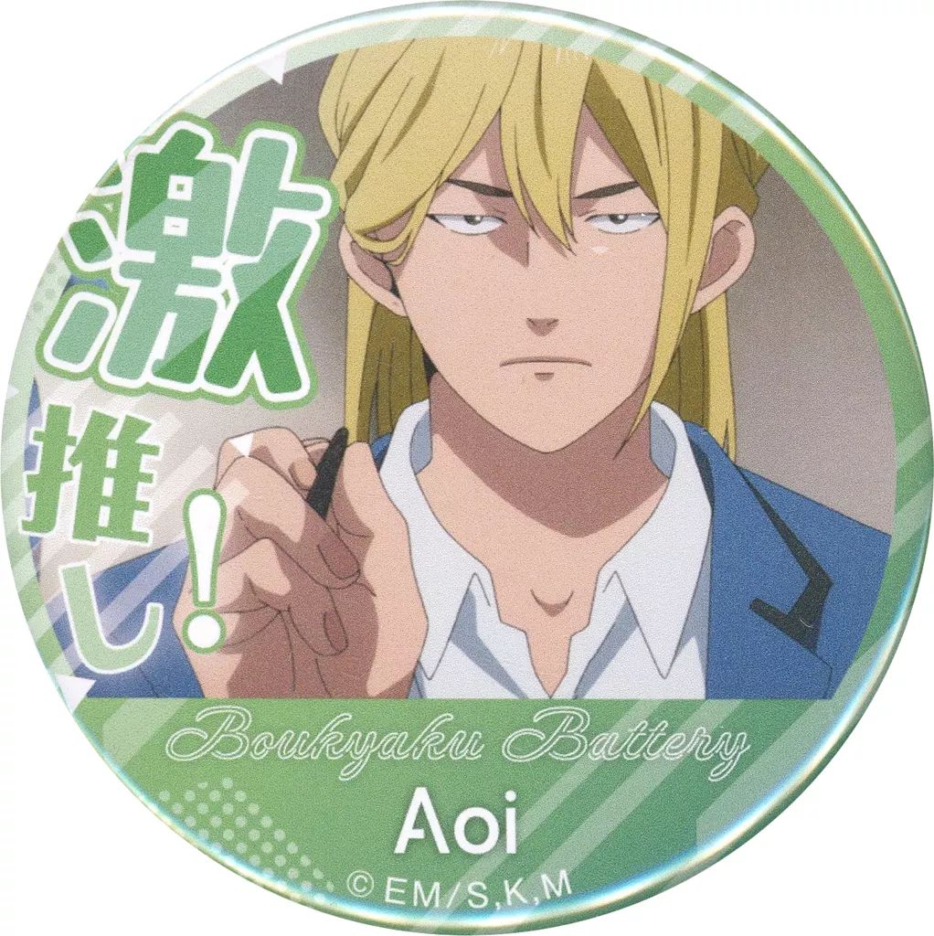 忘却バッテリー 藤堂葵 缶バッジ 55点 まとめ売り 忘却バッテリー 藤堂