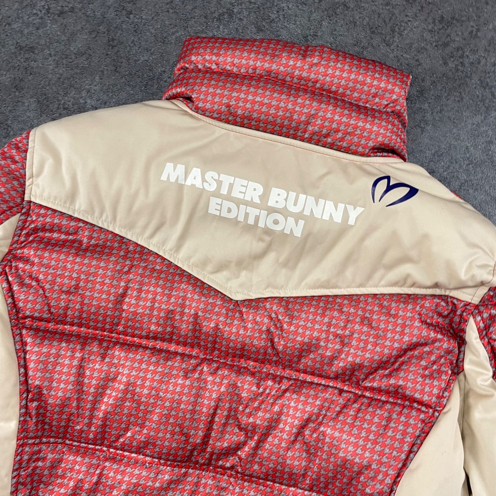MASTER BUNNY EDITION GOLF DOWN JACKET QUILTED FULL-ZIP マスター