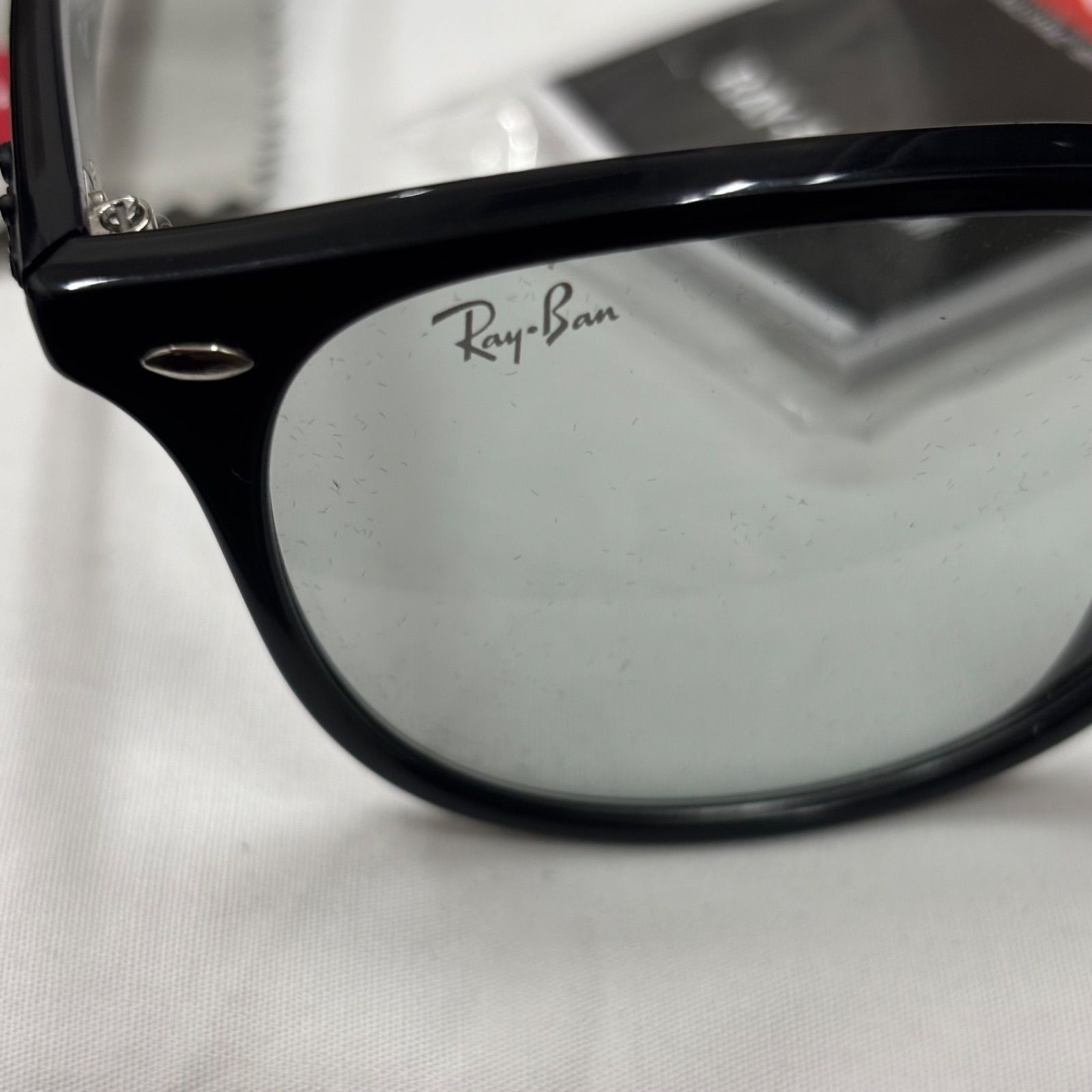 Ray-Ban ベージュ サングラス ケース付き 美品