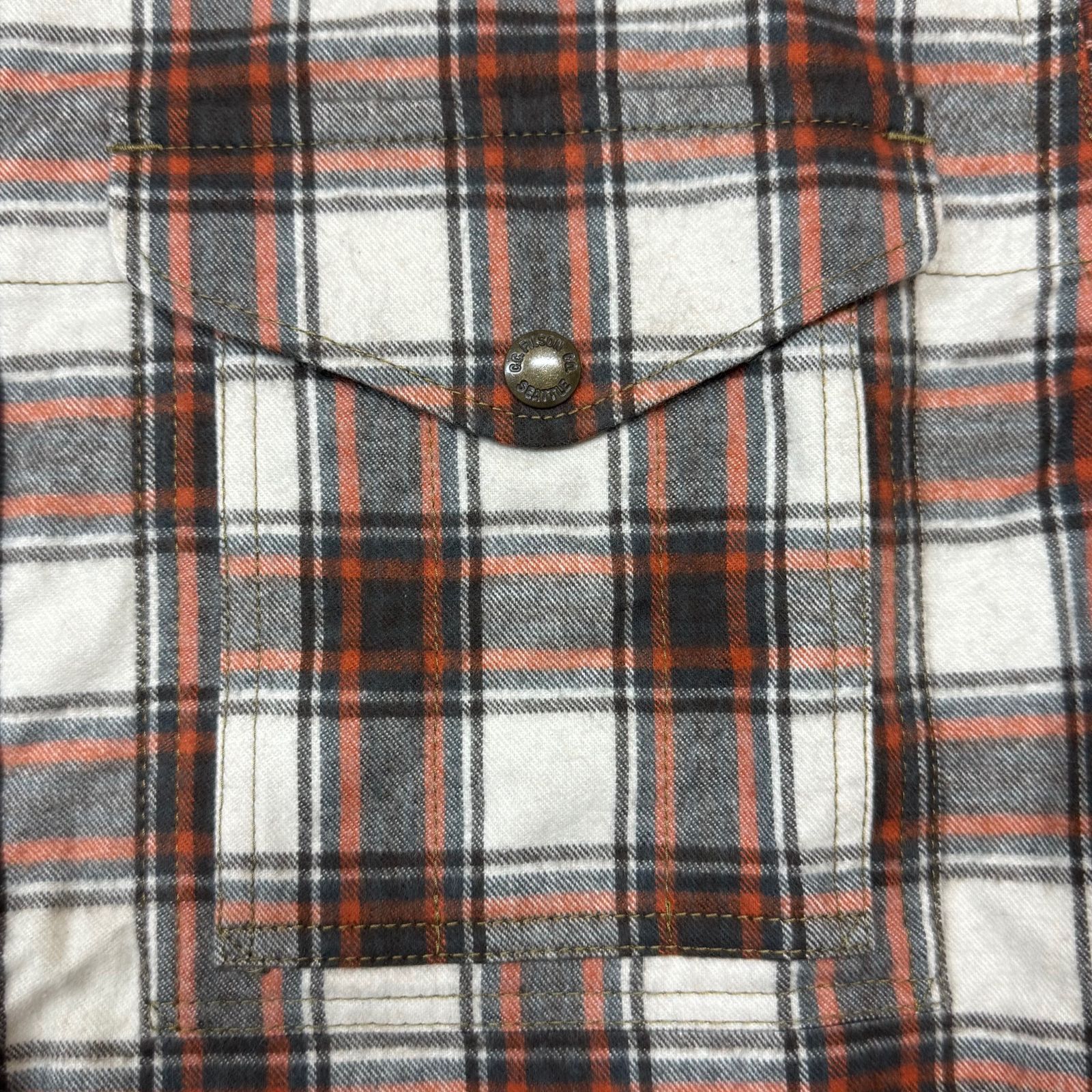 参考上代97900円 未使用品 JUNYA WATANABE MAN 25AW FILSON チェック