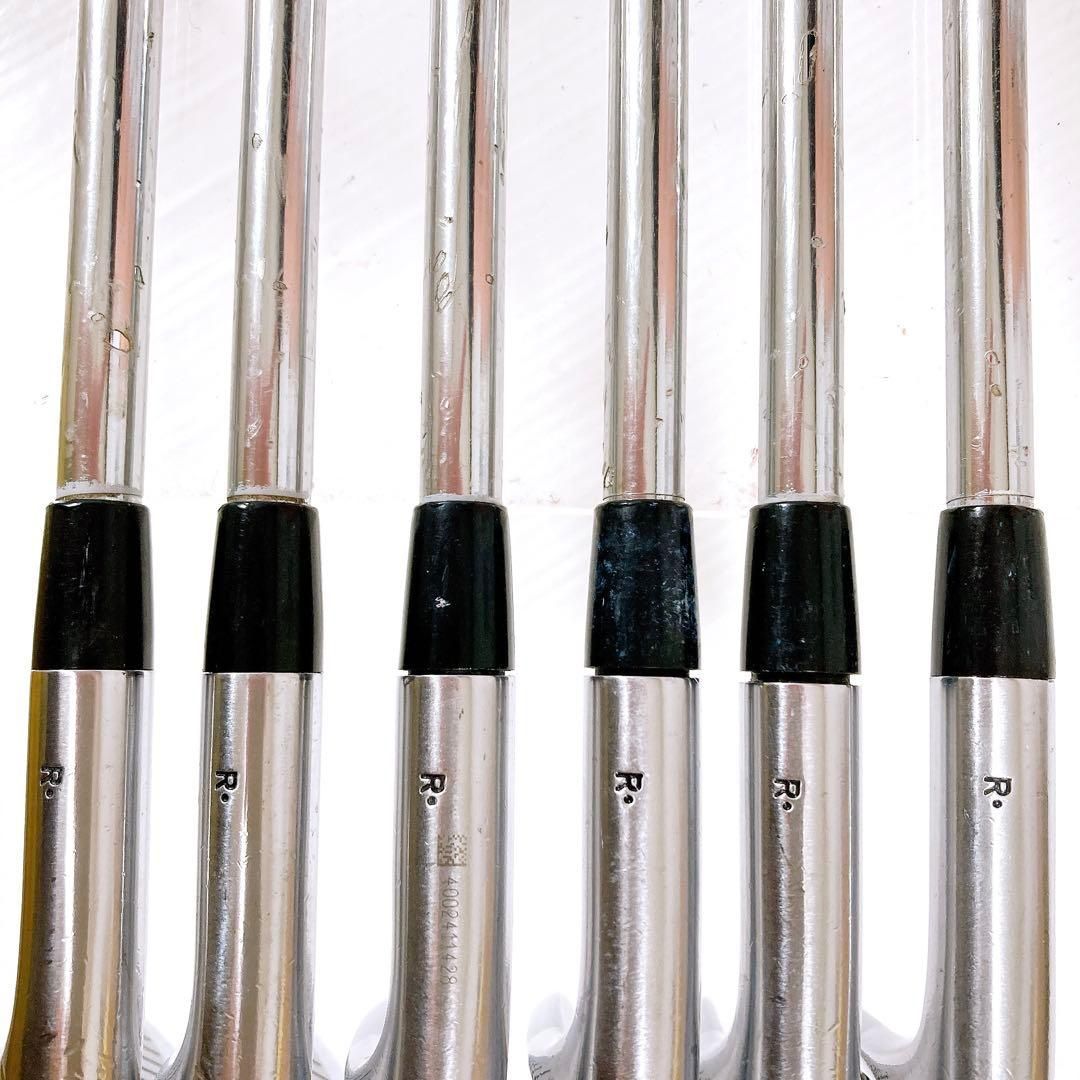 キャロウェイ X FORGED】左利き アイアン6本 プロジェクトX 6.0