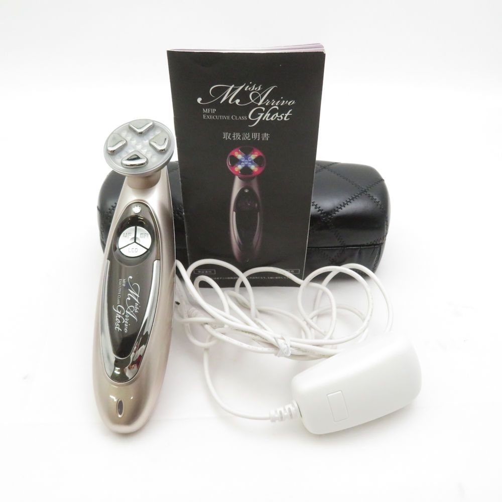 Miss Arrivo ミスアリーヴォ ゴースト 美顔器 EMS エステ BN3799