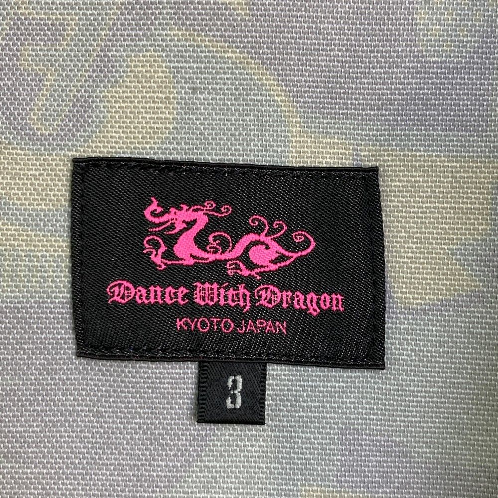 サイズ：3 DANCE WITH DRAGON ダンスウィズドラゴン キュロット