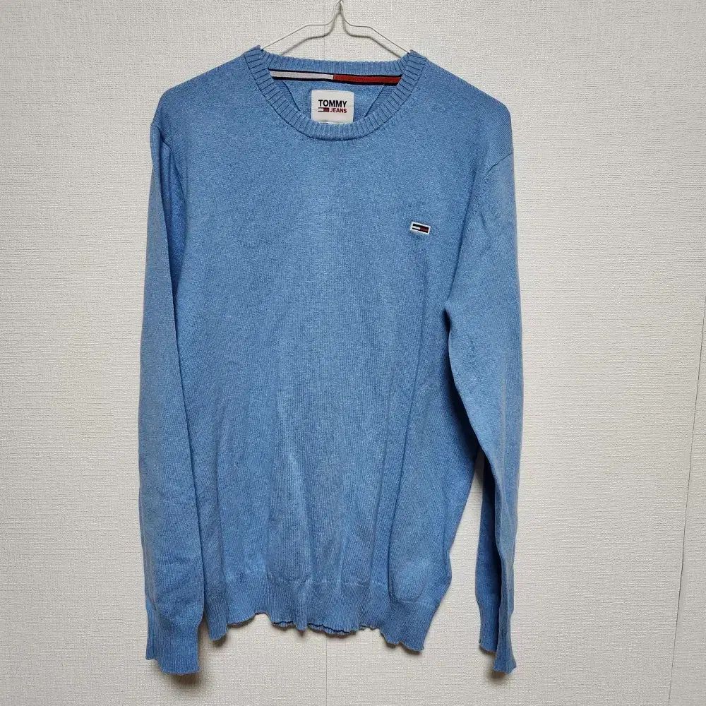 Tommy Hilfiger(トミーヒルフィガー) メンズ ニット セーター 長袖Tシャツ 100L @ 9923