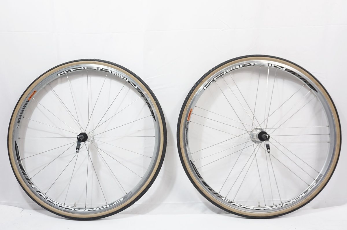 CAMPAGNOLO カンパニョーロ KHAMSIN シマノ11速 ホイールセット バイチャリ世田谷店
