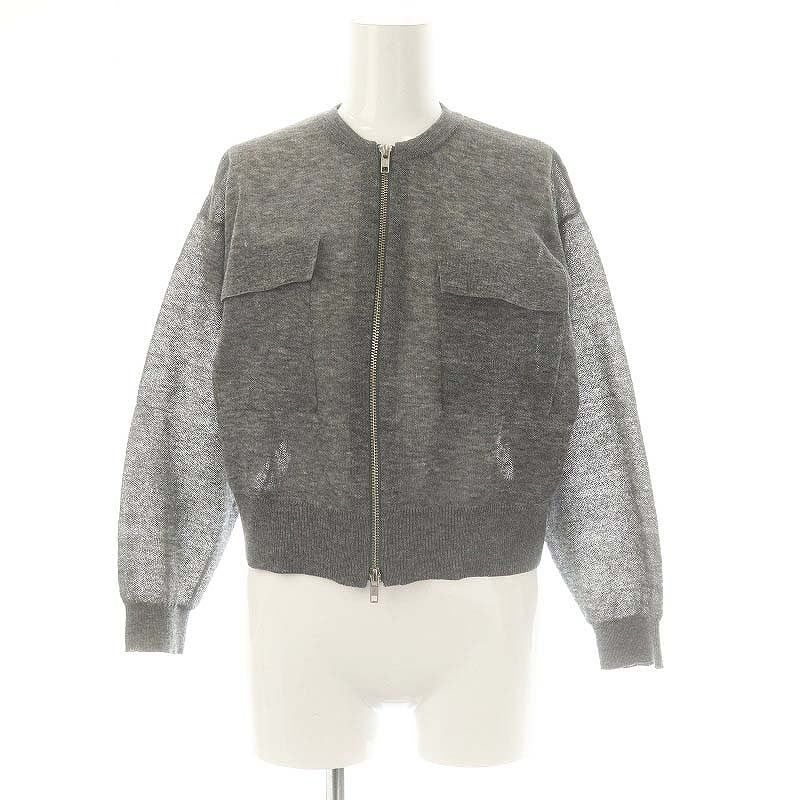 アルアバイル allureville 24AW シアーラミーブルゾン ジャケット ノー