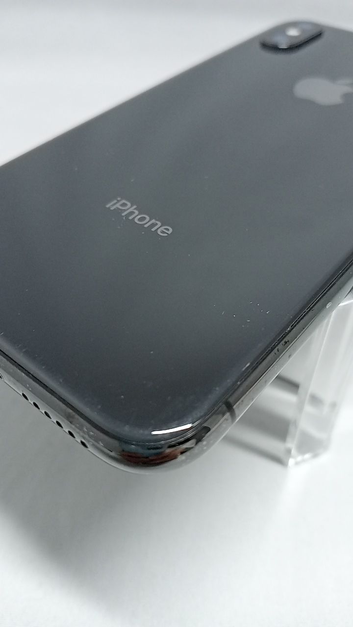 電池新品！ iPhoneX A1902 256GB 本体 スペースグレイ SIMフリー 