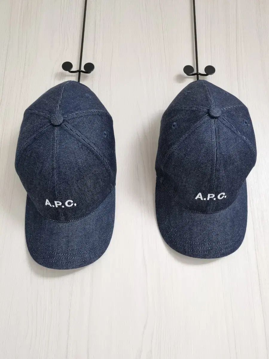 【雷市場（ポンジャン）商品韓国直送】 A P C A.P.C.（アーペーセー) デニム ボールキャップ 帽子 販売 (一括販売のみ)