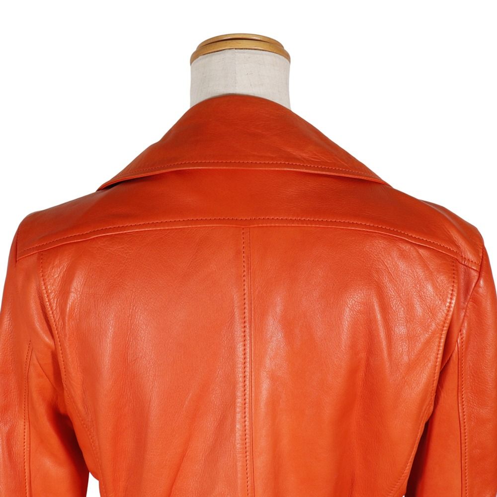 GUCCI】グッチ ダブルライダース トムフォード期 371225 ラムスキン