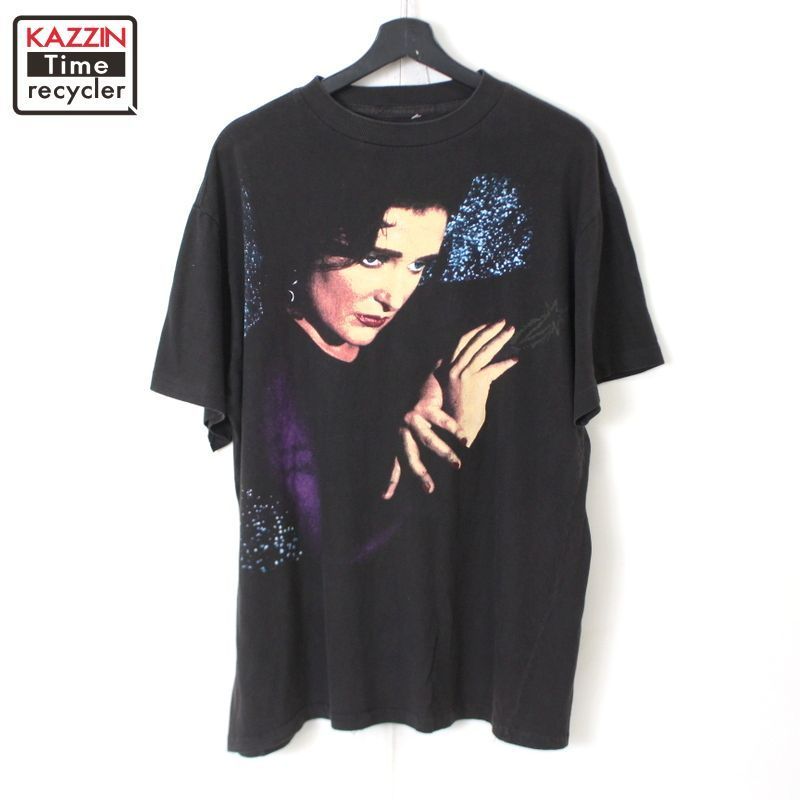 90s vintage スージー・アンド・ザ・バンシーズ Siouxsie u0026 The Banshees バンドＴシャツ メンズ 表記XLサイズ