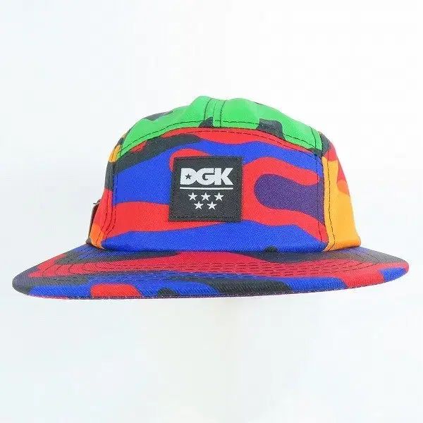 DGK デイジーケイ マルチ カモフラージュキャップ