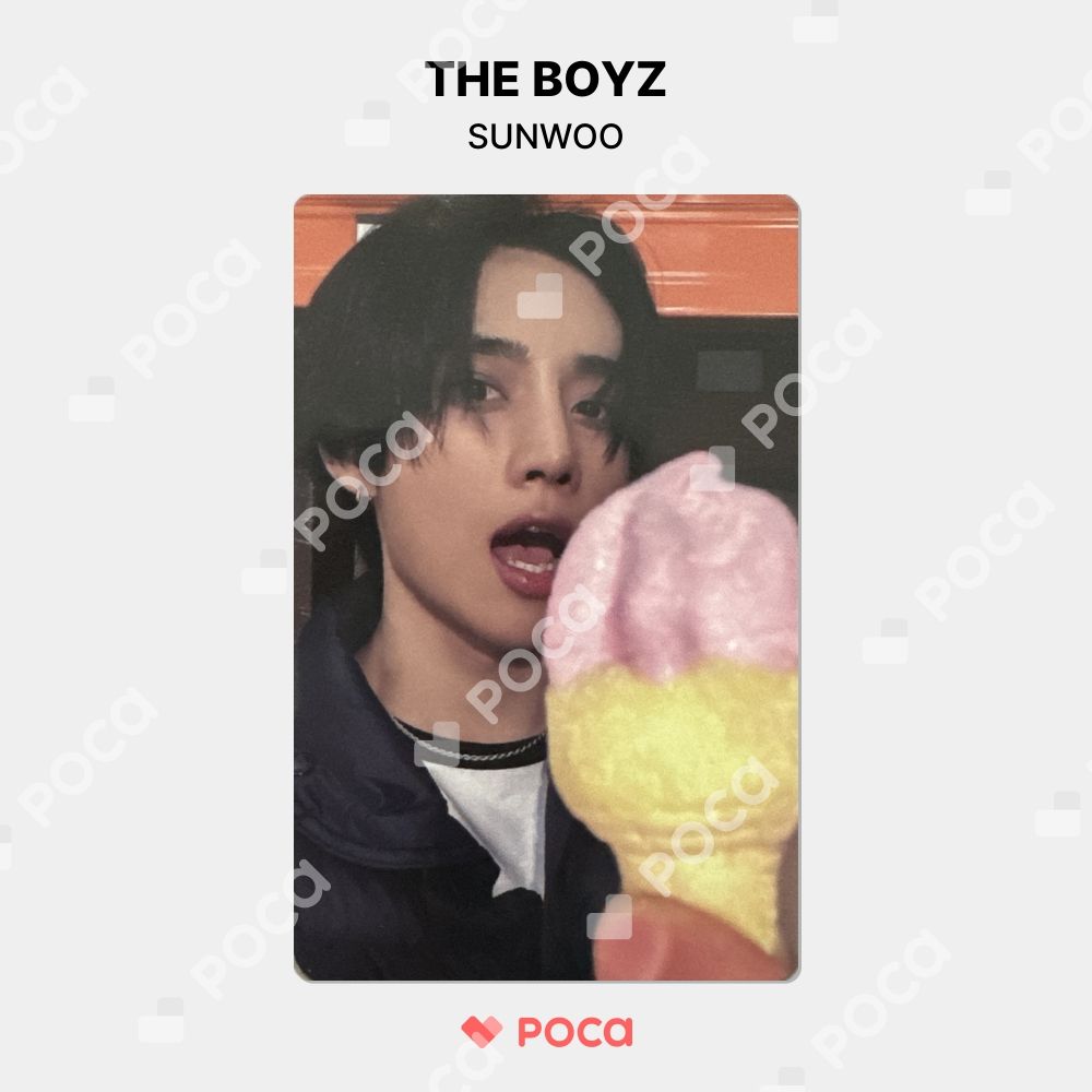 【サイン入り！】THE BOYZ PHANTASY 購入特典トレカ　ソヌ THE BOYZ ソヌ トレカ PHANTASY Pt.1 Christmas In August