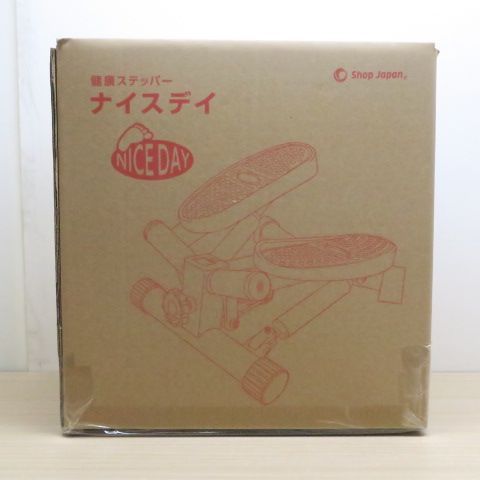 ショップジャパン ナイスデイ 健康ステッパー レッド