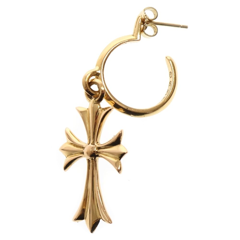 CHROME HEARTS (クロムハーツ) 22K TINY CH CROSS 22KタイニーCHクロス