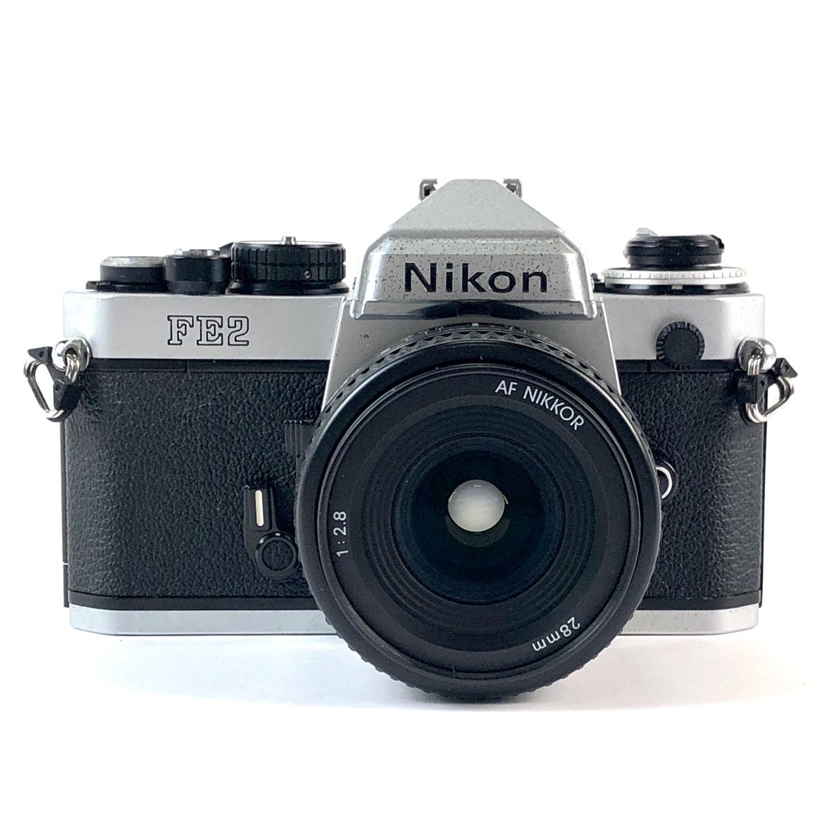 ニコン Nikon FE2 ボディ + AF NIKKOR 28mm F2.8 フィルム マニュアルフォーカス 一眼レフカメラ 【中古】 - メルカリ