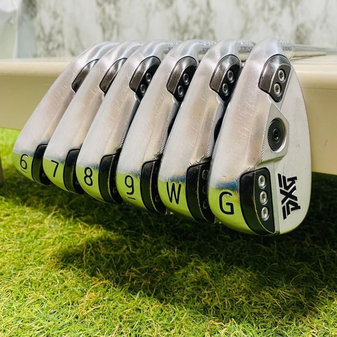 良品】PXG GEN5 0311XP メンズアイアンセット 6本 カーボン R pxg